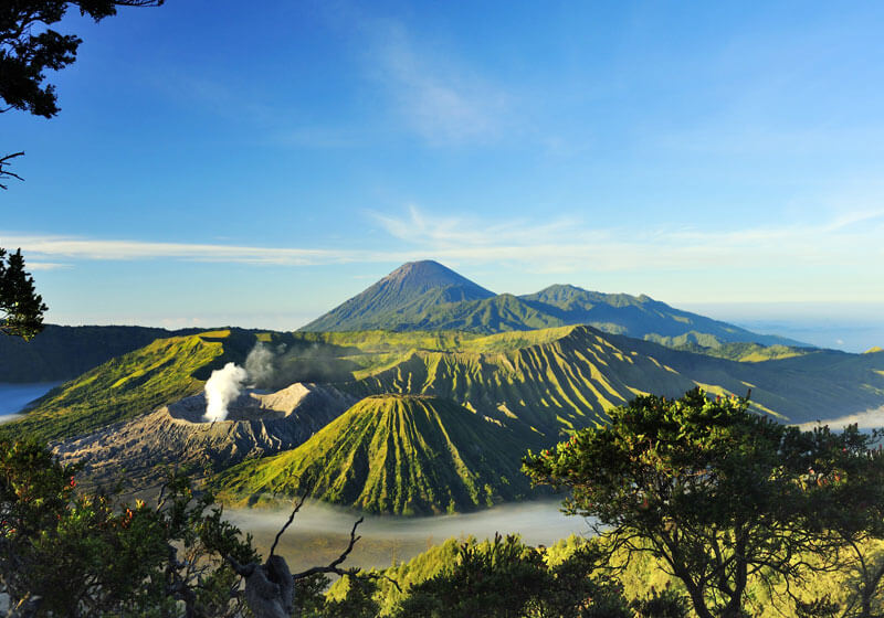 East Java Travel Attractions Destinations Indonesia 
