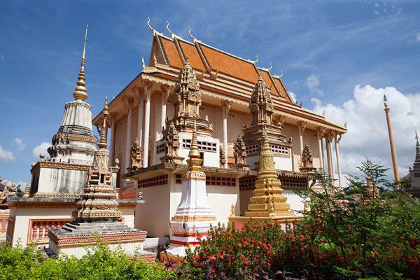 100-Column Pagoda
