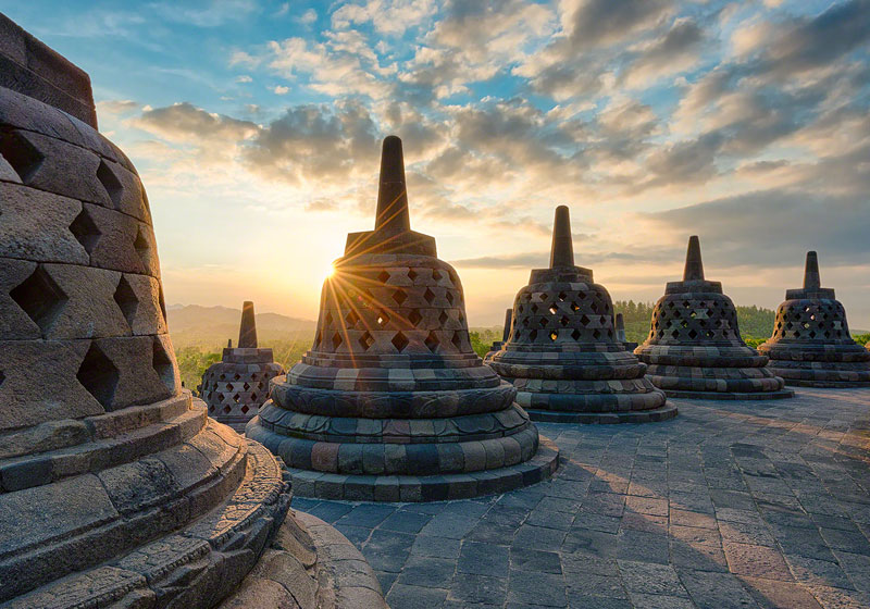 Borobudur Central  Java  Tourist Destination Reviews 