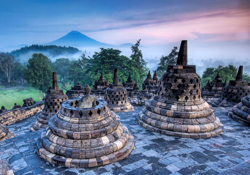 Borobudur Central  Java  Tourist Destination Reviews 