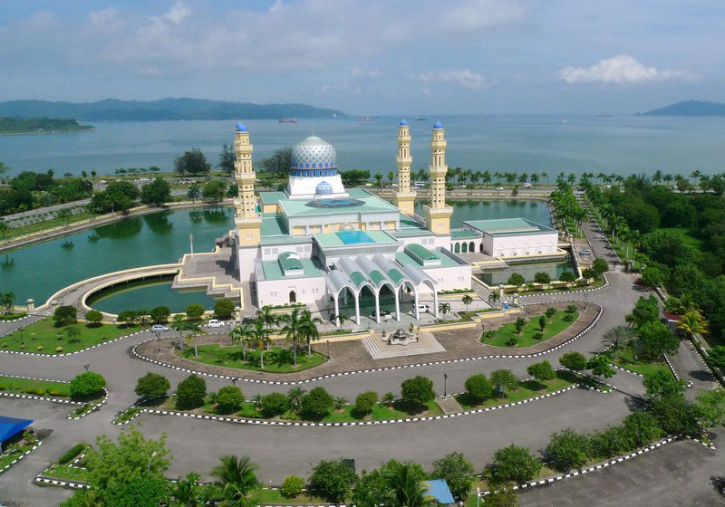 City Mosque Kota Kinabalu : Sabah Tourist Destination @ Malaysia