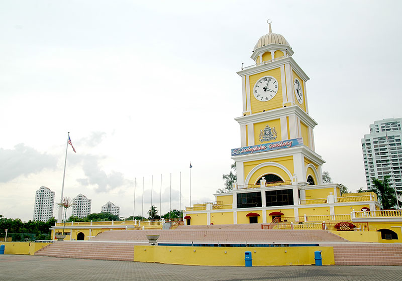 Dataran Bandaraya : Johor Tourist Destination Reviews @ Malaysia