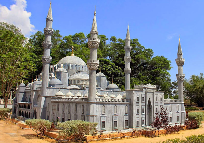  Islamic  Civilization Park Terengganu Tourist Destination 