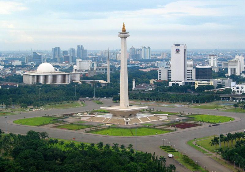 Merdeka Square : Jakarta Tourist Destination Reviews @ Indonesia