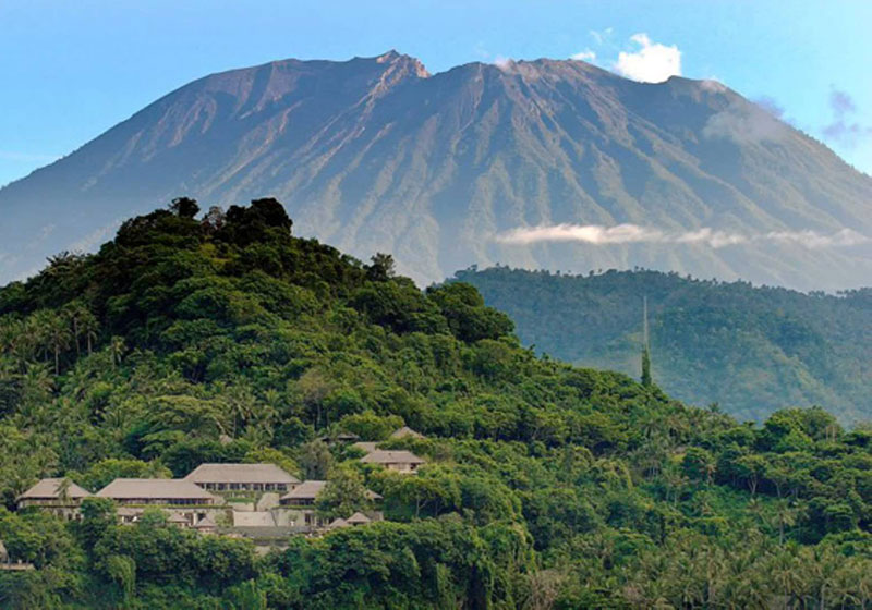 Mount Agung Volcano  Bali Tourist Destination Reviews 
