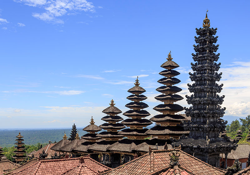 Pura Besakih  Temple  Bali  Tourist Destination Reviews 