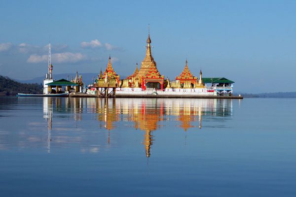 Shwe Myitzu Pagoda (Mohnyin)