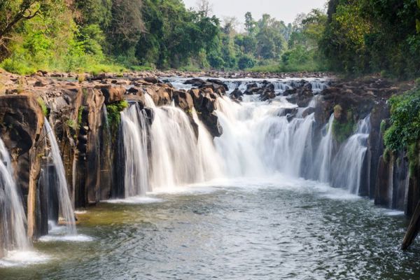 Tad Pha Suam Waterfall