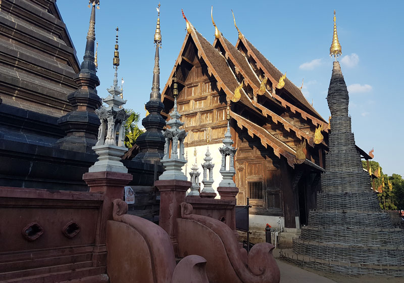  Wat Phan Tao Chiang Mai  Tourist Destination Reviews 