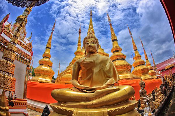 Wat Phra Boromthat