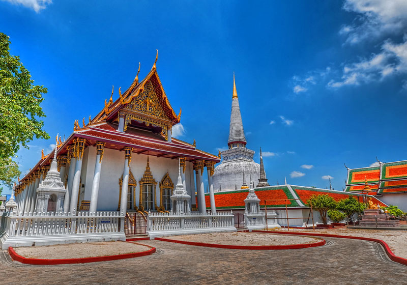 Wat Phra Mahathat Woramahawihan : Nakhon Si Thammarat @ Thailand