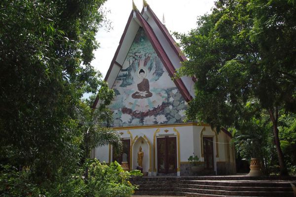 Wat Phu Khao Noi Koh Phangan