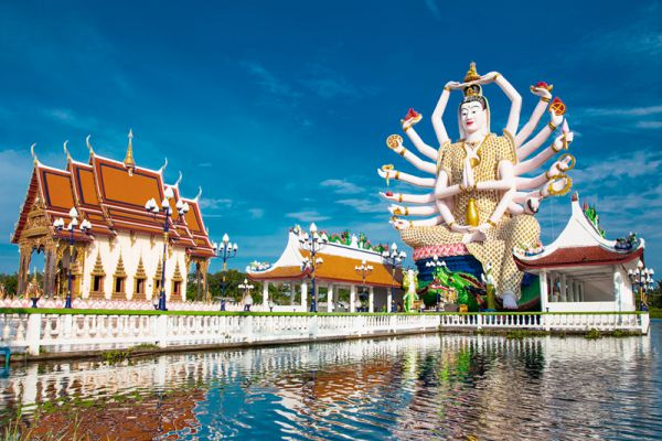 Wat Plai Leam Temple