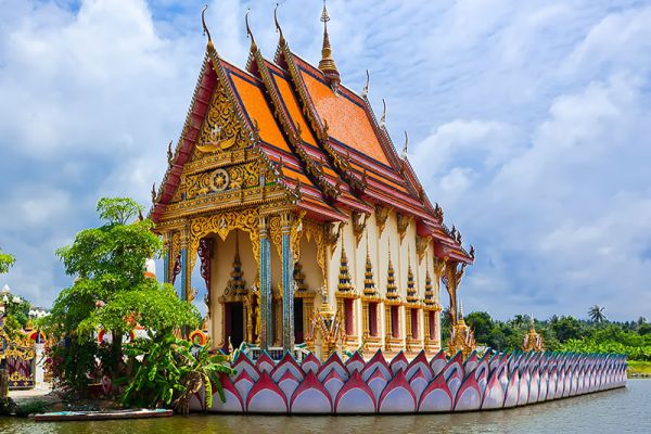 Wat Plai Leam Temple