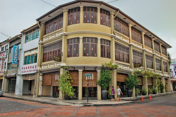 Campbell House Penang