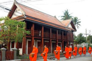 Ancient Hotel Ban Phoneheuang Luang