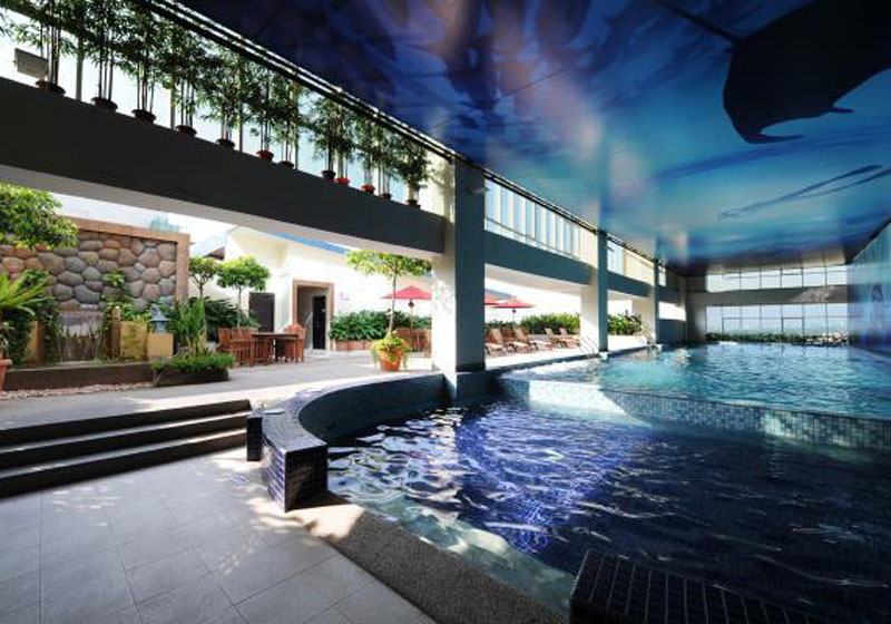 Grand Borneo Hotel : Kota Kinabalu Accommodations Reviews