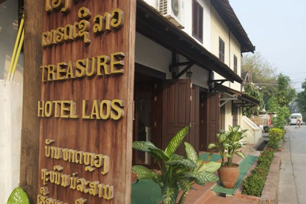 Treasure Hotel Laos Luang Prabang