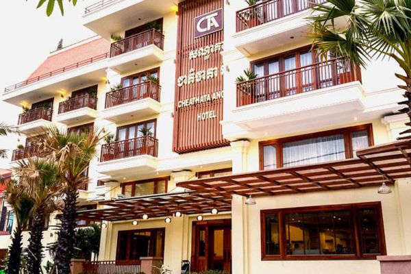 Cheathata Suites Hotel Siem Reap