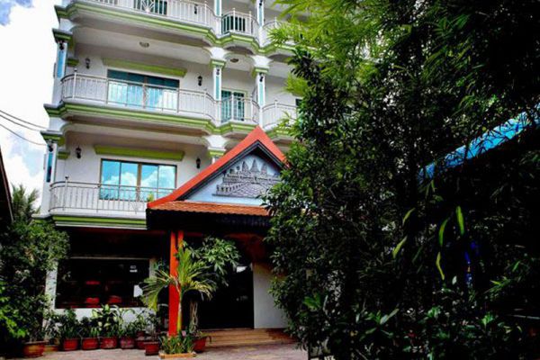 Damnak Riverside Hotel Siem Reap