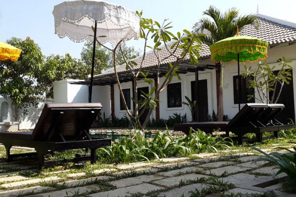 The Botanic Villa & Restaurant Siem Reap