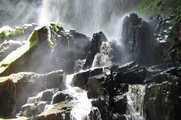 Cha Ong Waterfall : Ratanakiri