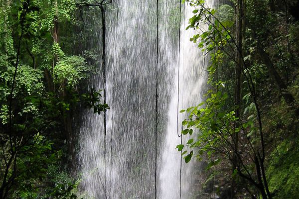 Cha Ong Waterfall : Ratanakiri