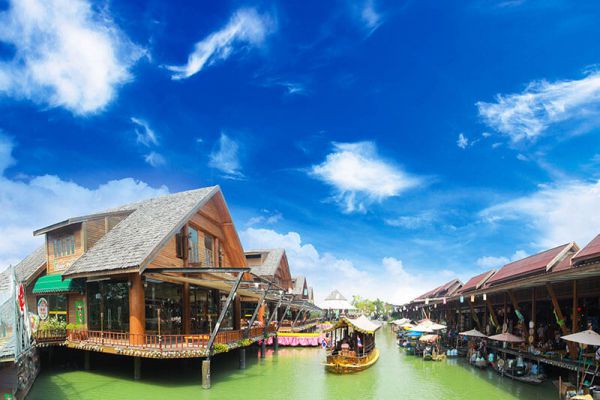 Floating Market Pattaya