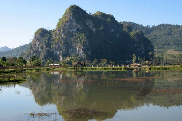 Viengxay Caves : Houaphanh, Lao