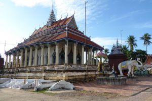 White Elephant Pagoda Battambang