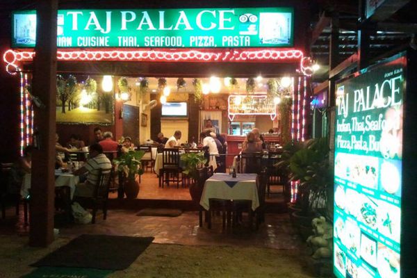 Taj Palace Restaurant & Bar