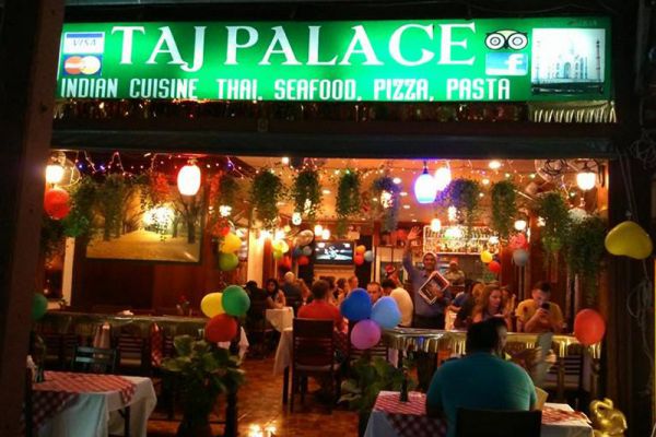 Taj Palace Restaurant & Bar