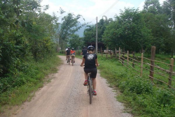 Bicycle Tour Chiang Rai