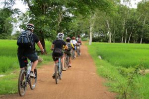 Bicycle Tour Sukhothai