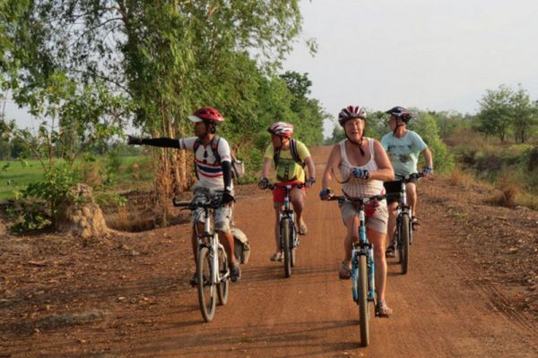 Bicycle Tour Sukhothai
