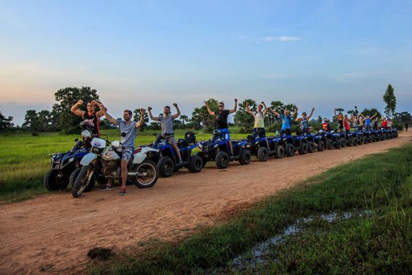 Cambodia Quad Bike