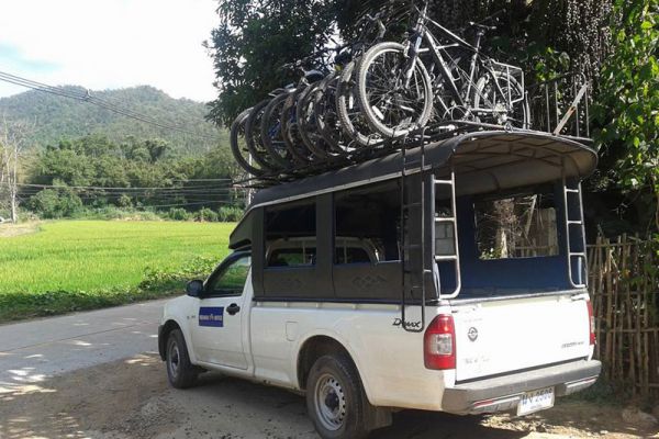 Chiang Mai Bicycle Tour