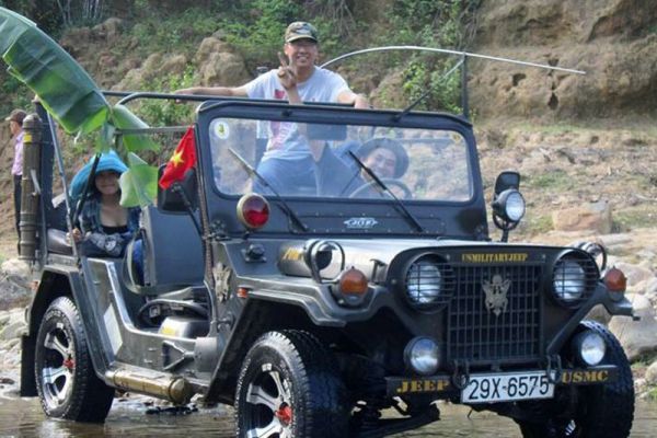 Jeep Tours Dalat