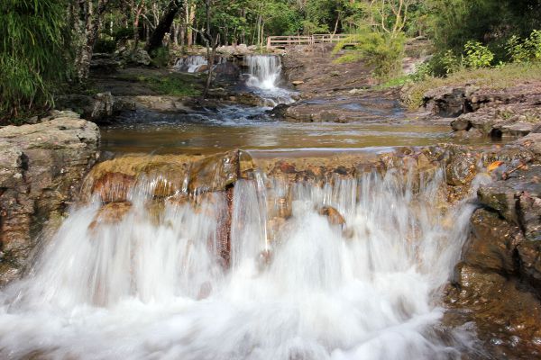Kham Hom Waterfall