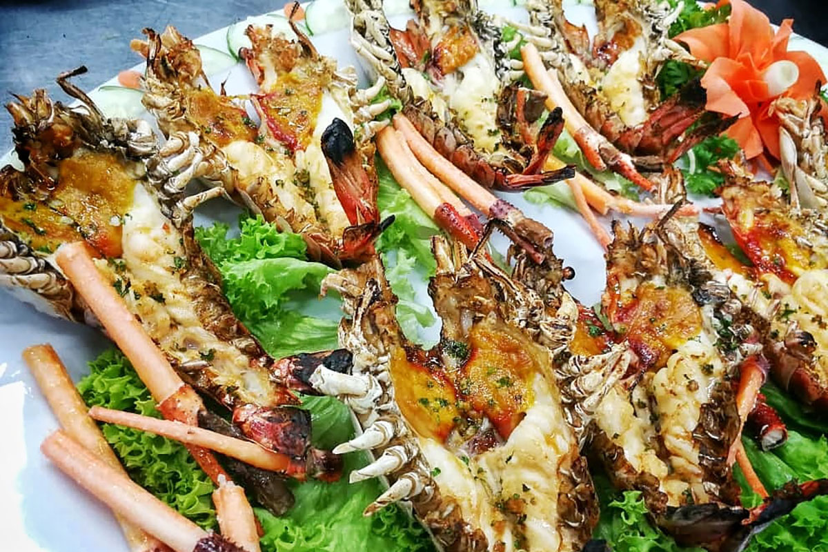 Bali Hai Seafood Market Restaurant : Penang, Malaysia Eatery Reviews