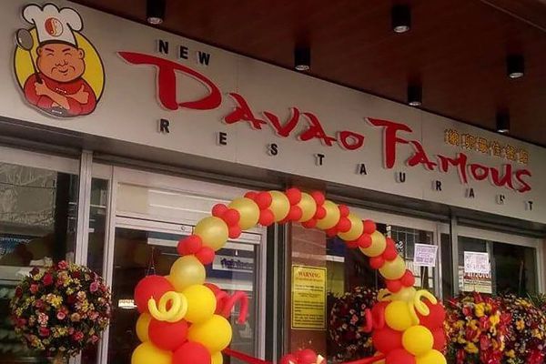 New Davao Famous Restaurant