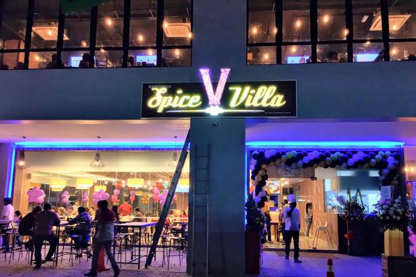 Villa Nine Spice Restaurant