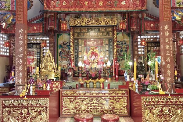 Chao Pho Mae Klong Shrine