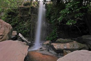 Kham Nam Sang Waterfall