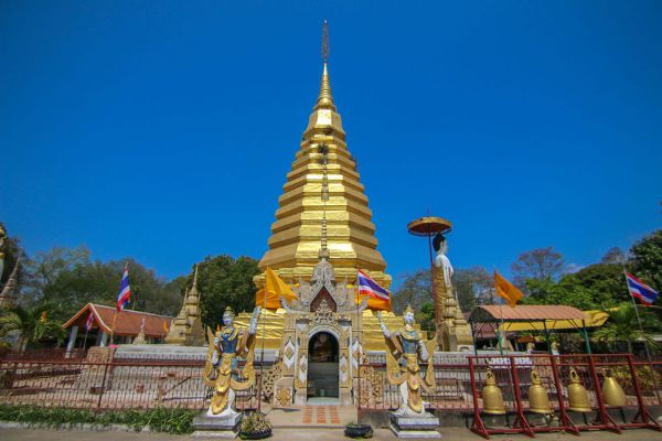 Wat Phrathat Chom Chaeng