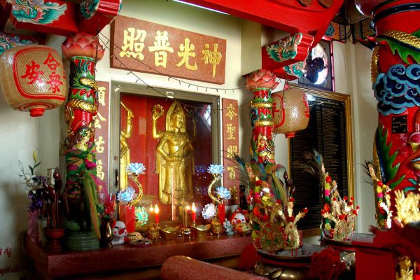 City Pillar Shrine Suphan Buri