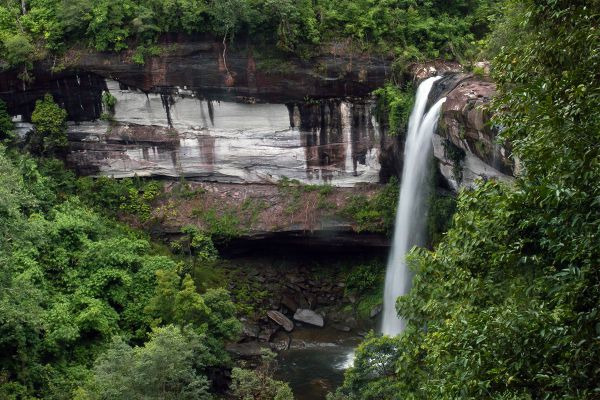 Huay Luang Waterfall