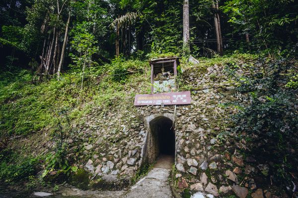 Khao Nam Khang Historic Tunnel