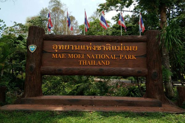 Mae Moei National Park