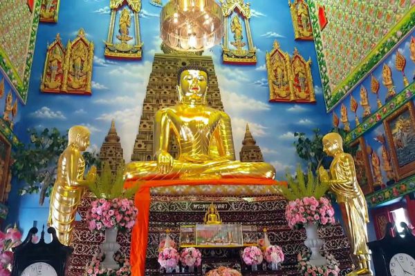Wat Bua Khwan Phra Aram Luang